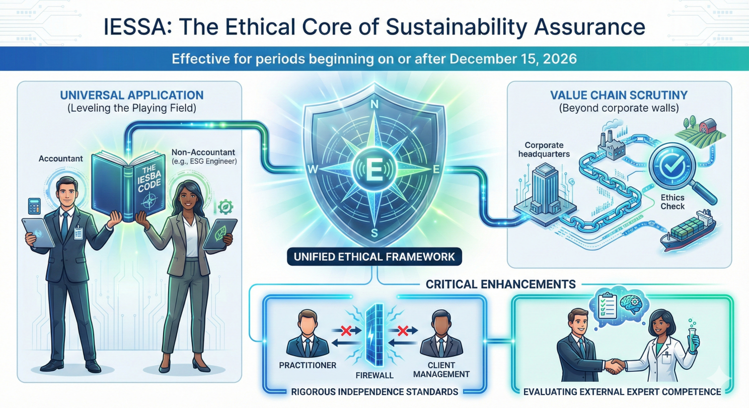 IESSA Ethics Standards Overview Infographic