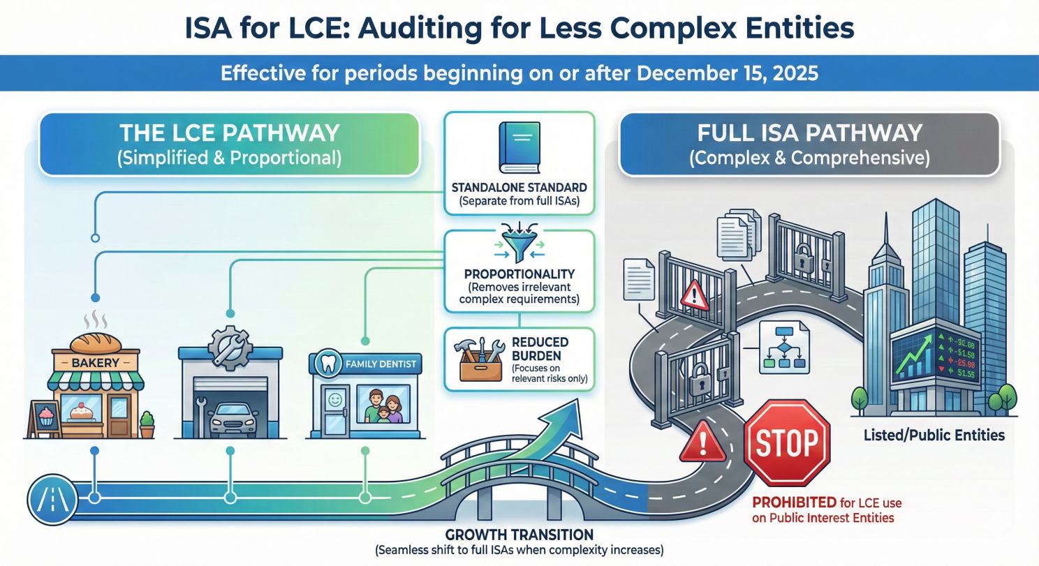 ISA for LCE Overview Infographic