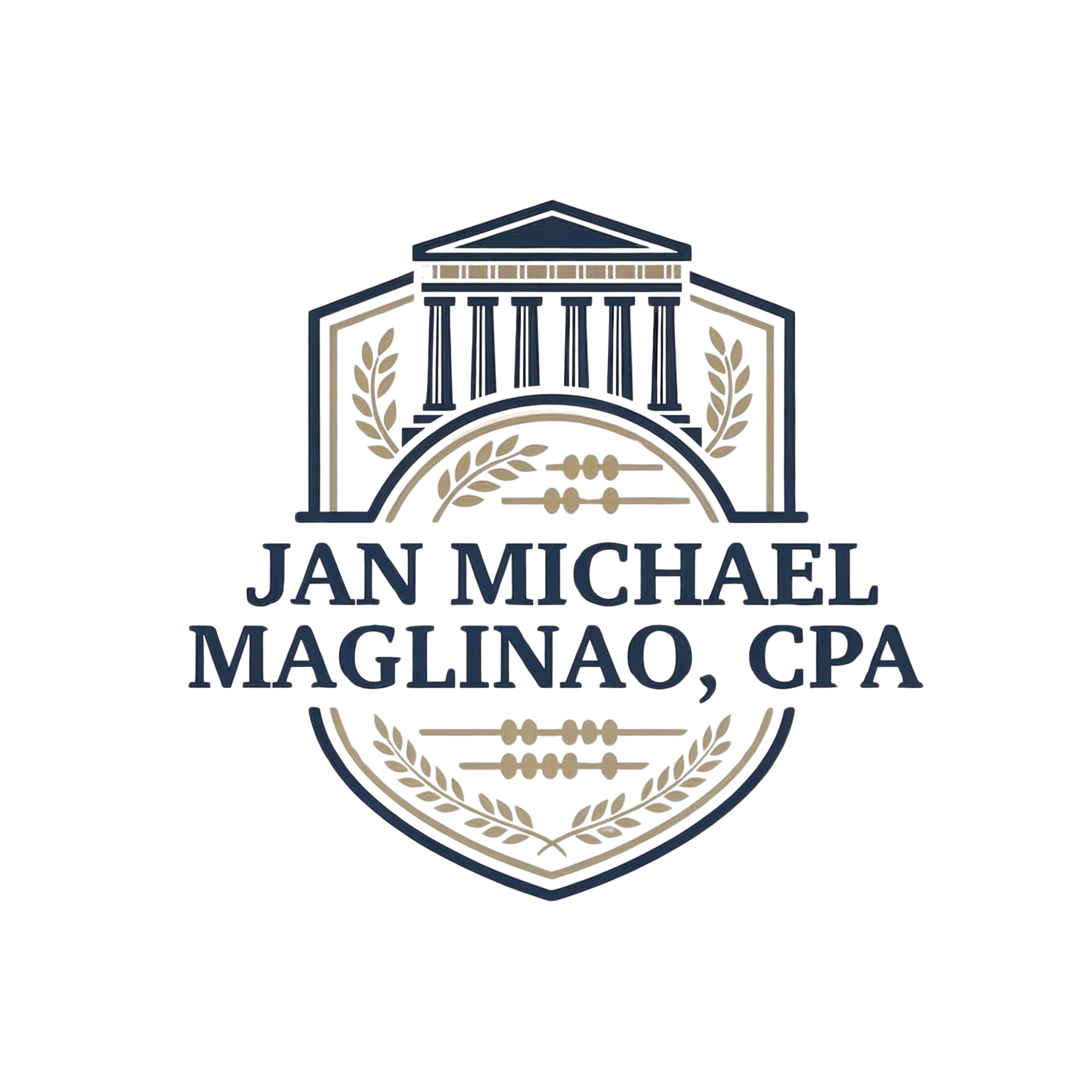 Jan Michael Maglinao, CPA Logo